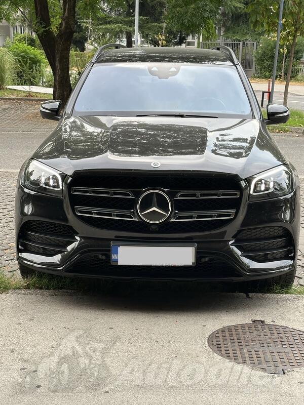 Mercedes Benz - GLS 400 - AMG Line, Airmatic, HUD, Pano, Burnmester