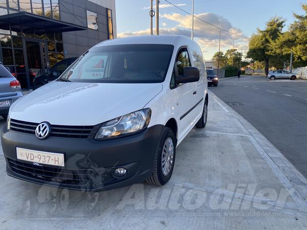 Volkswagen - Caddy - 1 6 tdi