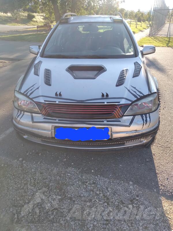 Opel - Astra - 1.7