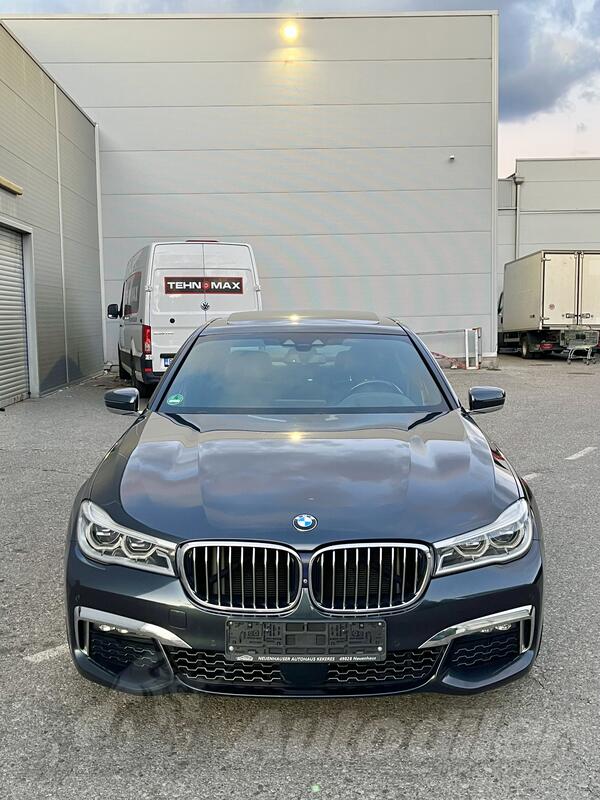 BMW - 730 - 730d X-drive M-sport