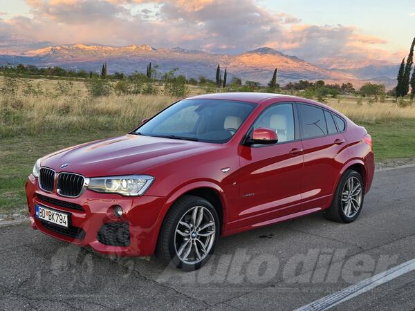 BMW - X4 - 2.0 dizel x drive