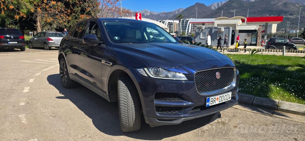 Jaguar - F-Pace - F pace