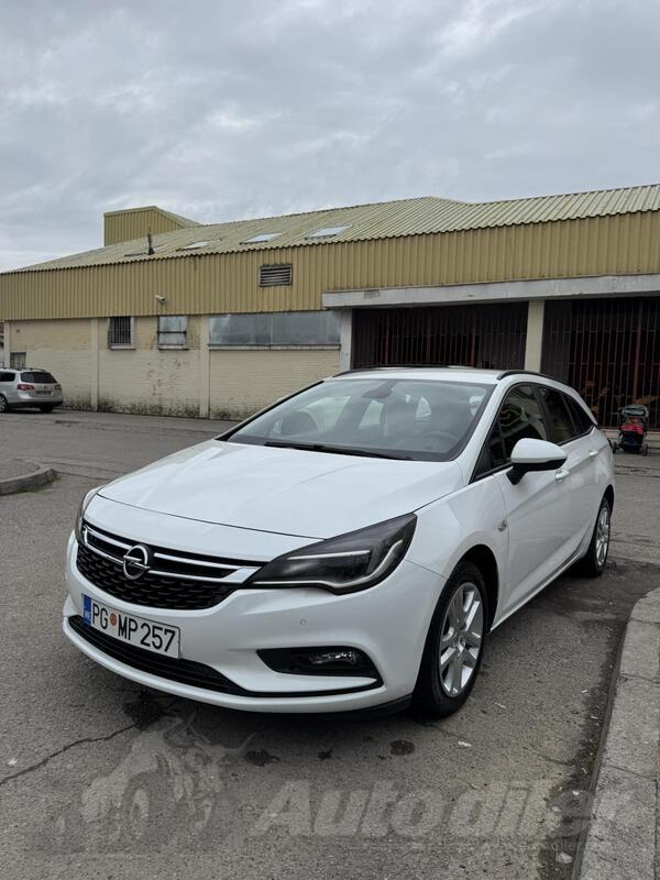 Opel - Astra - 1,6 cdti