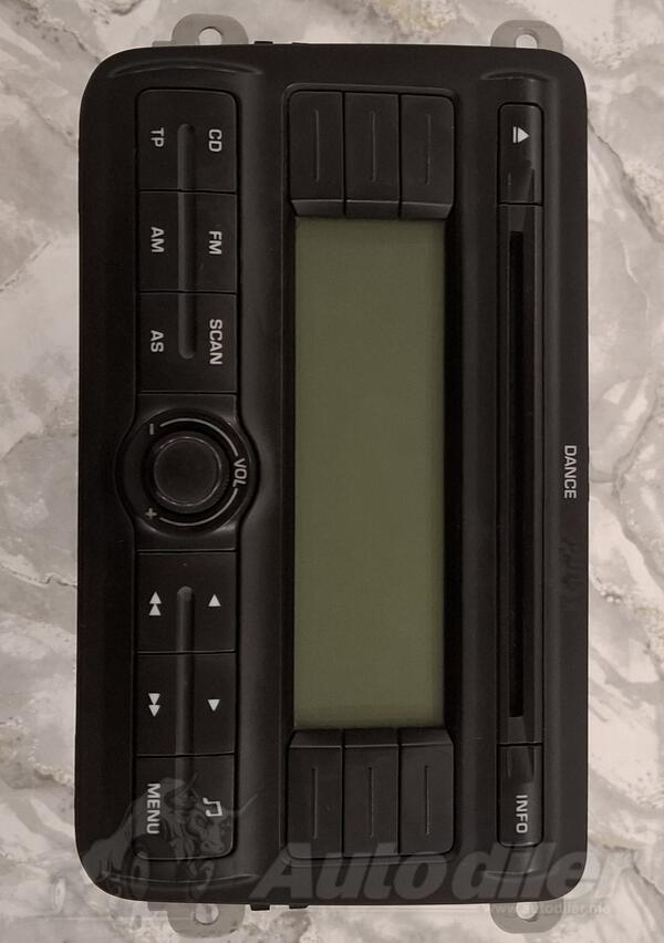 CD / DVD / MC / Radio player