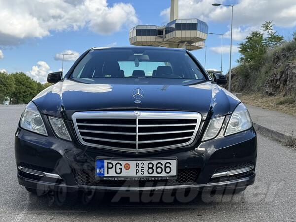 Mercedes Benz - E 200 - 2.0 cdi