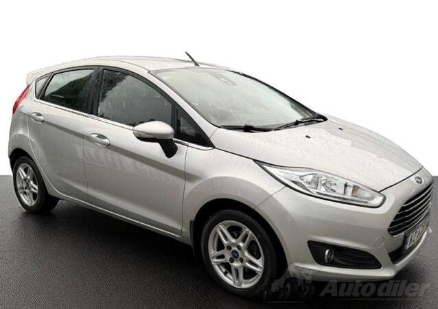 Ford - Fiesta - 1.0 benzin 59kw