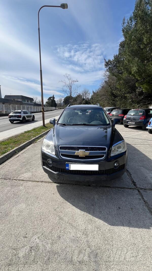 Chevrolet - Captiva - 2.0 VCDI