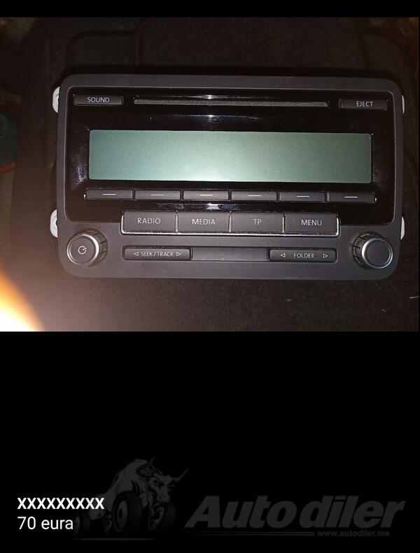 CD / DVD / MC / Radio player