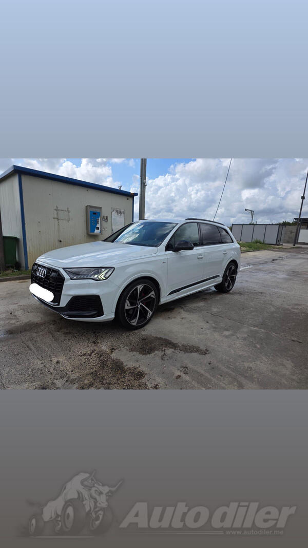 Audi - Q7 - Audi 3.0 Quattro