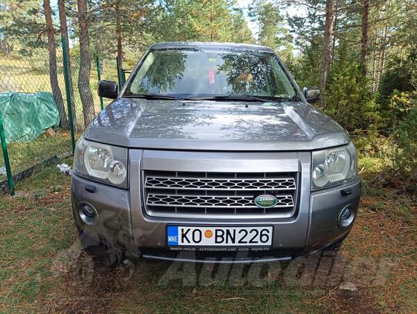 Land Rover - Freelander - 2.2 TD4