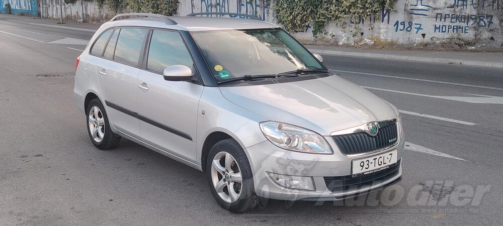 Škoda - Fabia - 1.2tdi