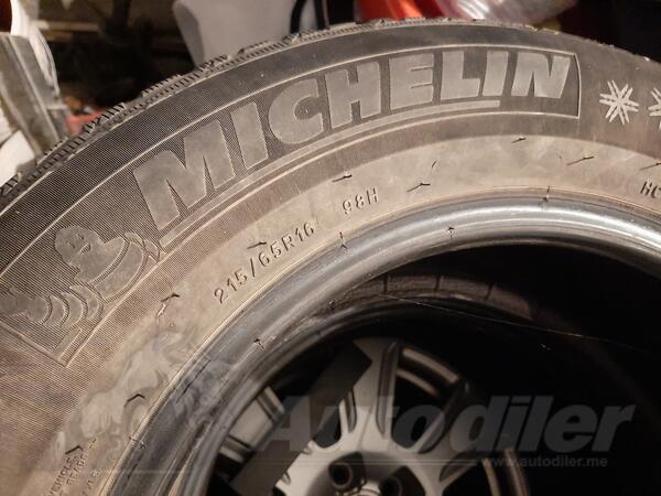 Michelin - 215 65 r16 Zimske Alpin 5 - Zimska guma