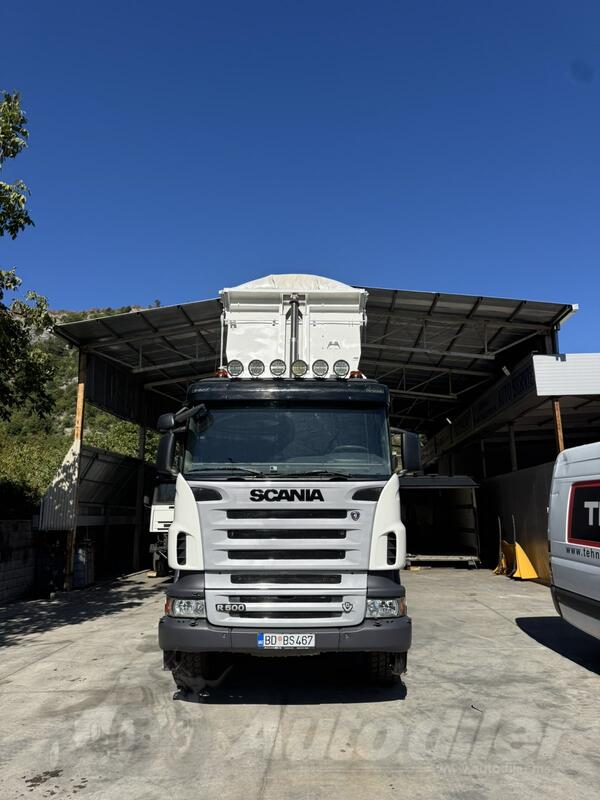 Scania - R500