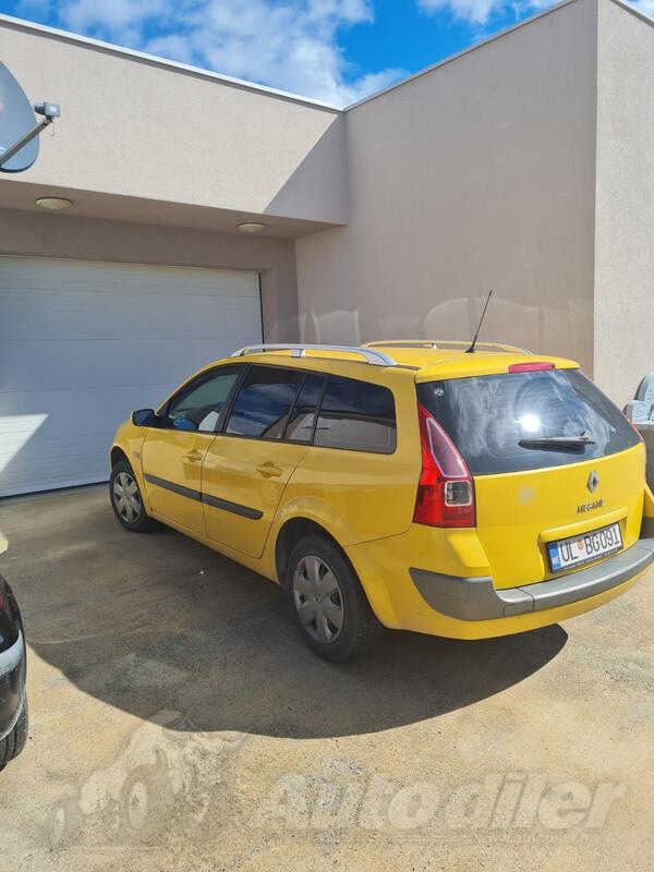 Renault - Megane - 1.5dci