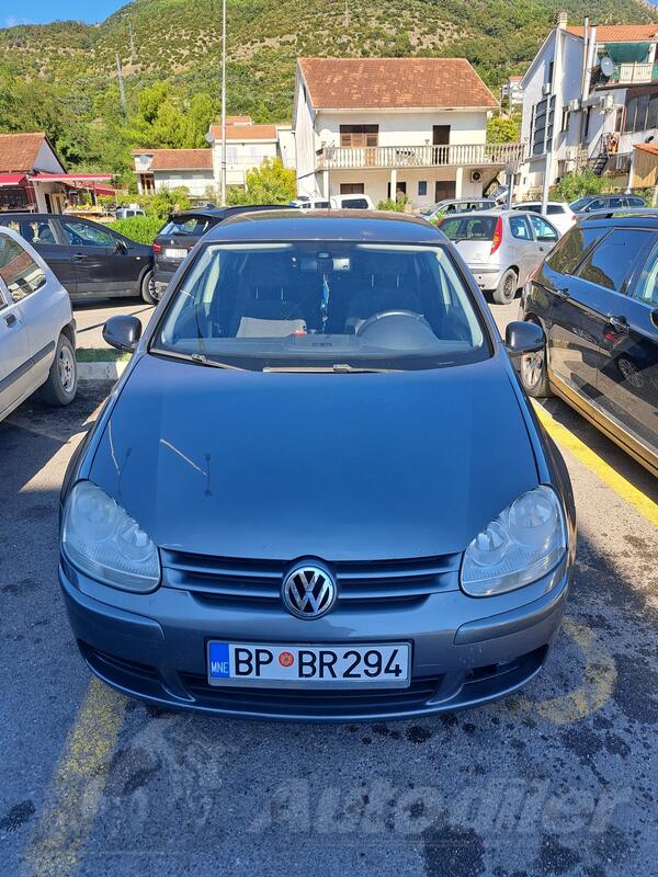 Volkswagen - Golf 5 - 2.0 TDI