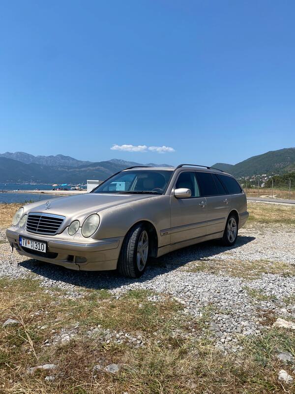 Mercedes Benz - E 320 - e320 cdi
