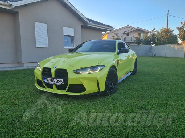 BMW - M4 - M4 COMPETITION