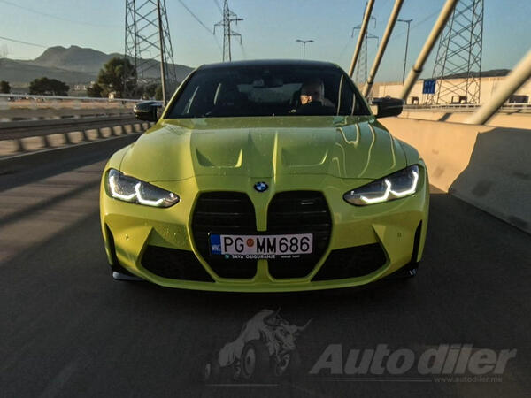 BMW - M4 - M4 COMPETITION