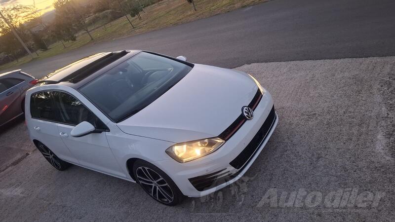Volkswagen - Golf 7 - 1.6 tdi
