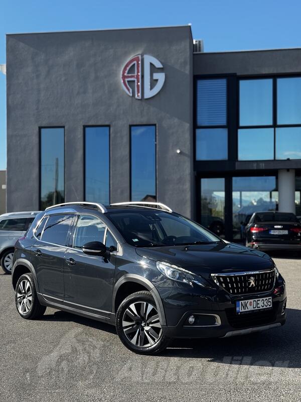 Peugeot - 2008 - 1.6HDi 100KS ALLURE AUTOMATIK