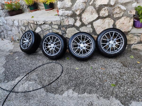 MSW felne i Fulda gume