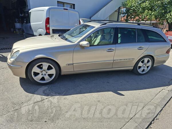 Mercedes Benz - E 220 - e klasa 2.2 cdi