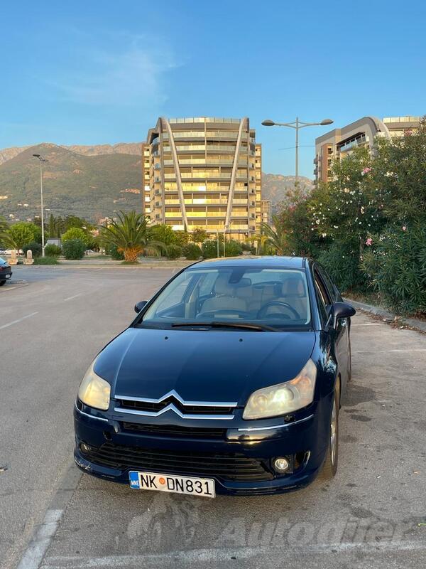 Citroen - C4 - 2.0 hdi exkluziv