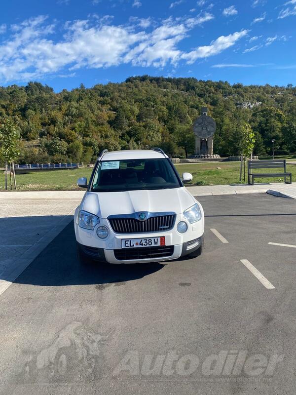 Škoda - Yeti - 1.6tdi