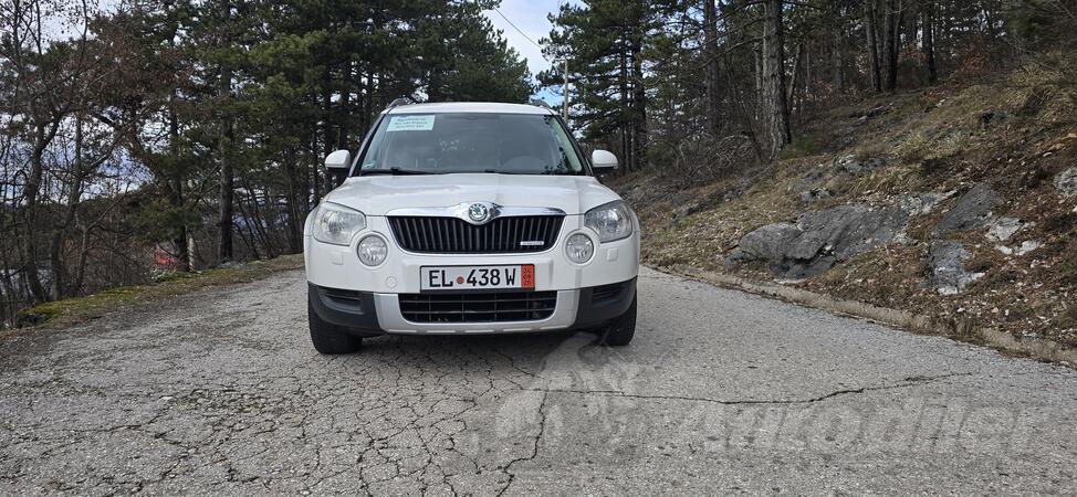 Škoda - Yeti - 1.6tdi
