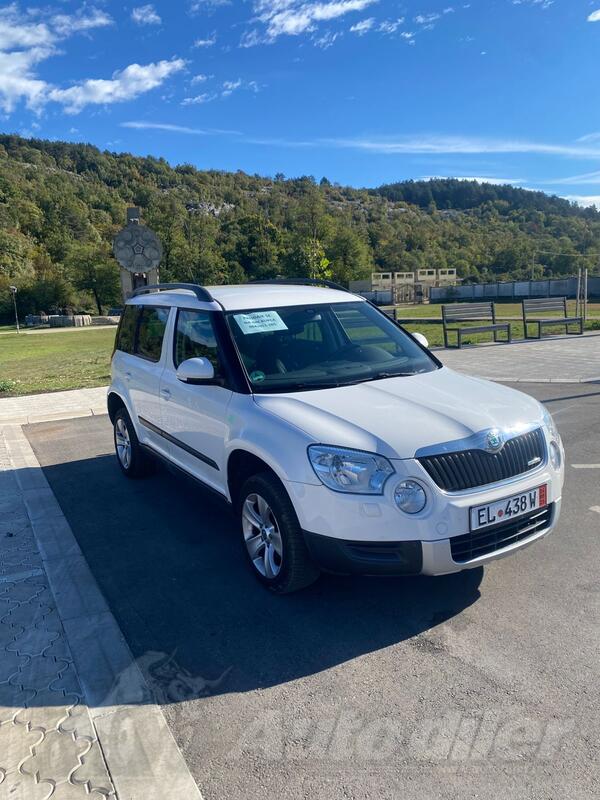 Škoda - Yeti - 1.6tdi