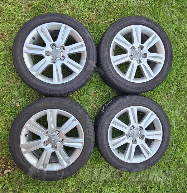 Fabričke felne i GREEN Max gume