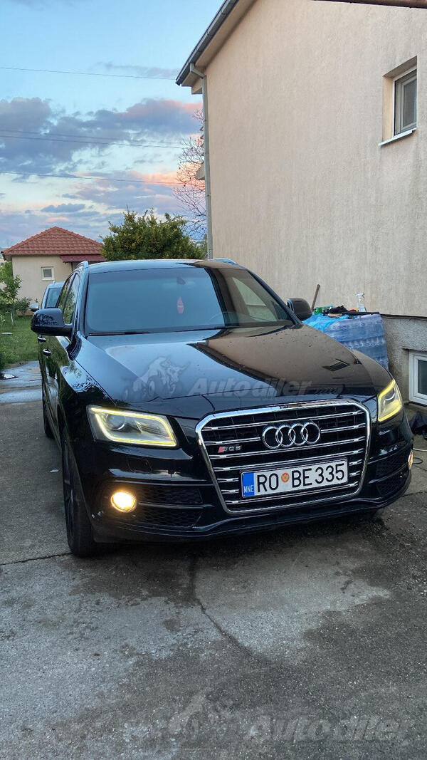 Audi - Q5 - 3.0 TDI Quattro