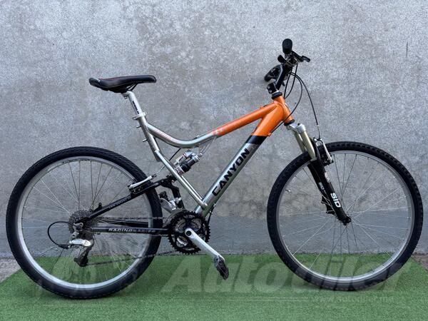 Canyon - XT RockShox