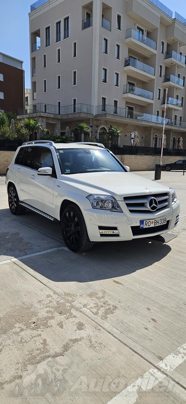 Mercedes Benz - GLK 220 - 220 CDI BlueEFFICIENCY First Edition 4-Matic