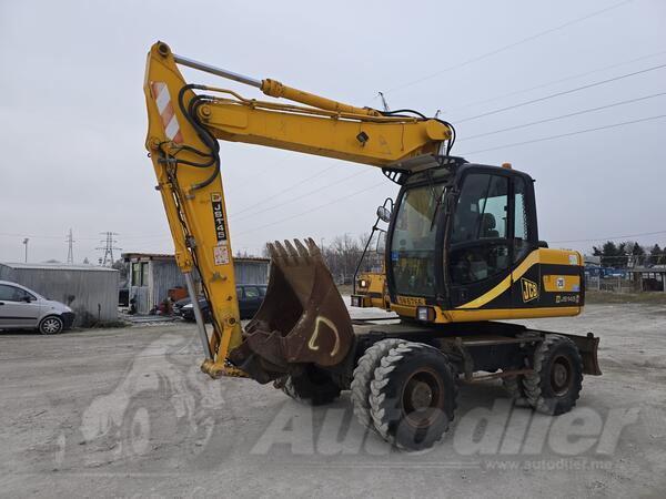 JCB - JS 145W bager točkaš