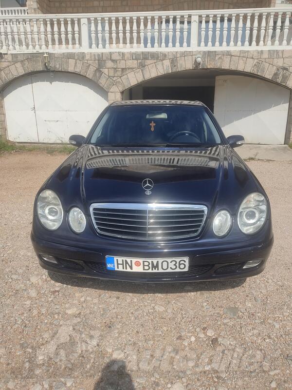 Mercedes Benz - E 220 - 220cdi