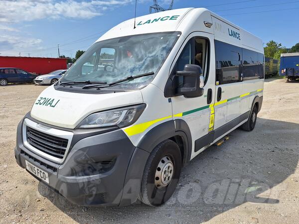 Peugeot - Boxer - RHD kamper kombi