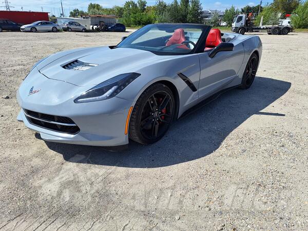 Chevrolet - Corvette - 6.2i C7