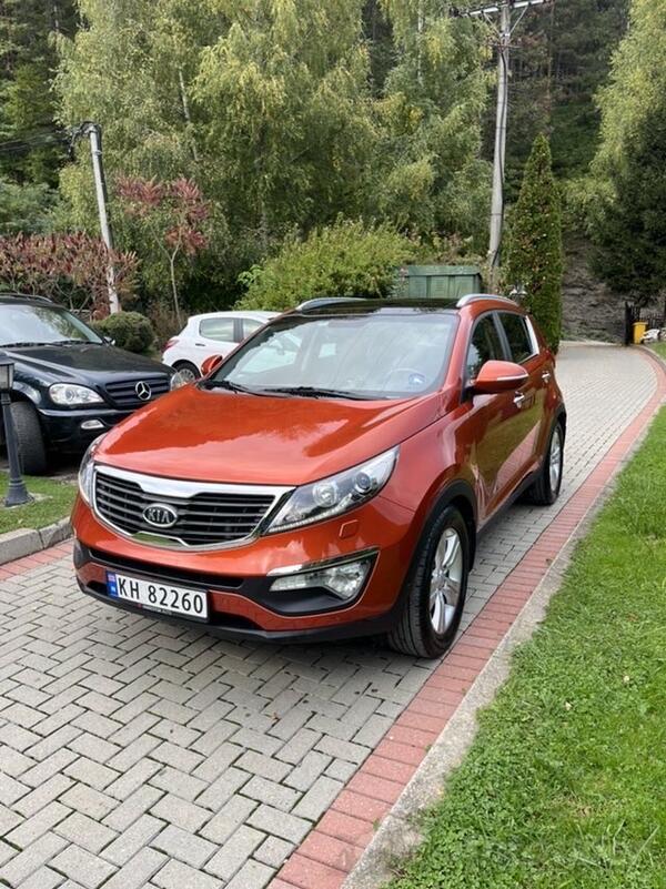 Kia - Sportage - 1.7CRDI