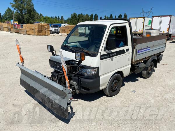 Piaggio - Porter 1,2 d Pfau S90 - 4x4 kiper