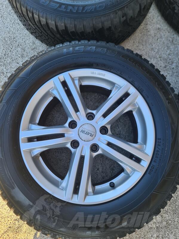 Ostalo felne i 5x11216AluPlatin gume