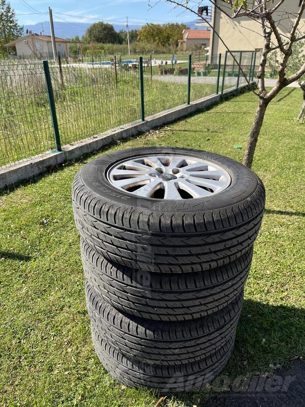 Fabričke felne i Viking ljetnje kao nove gume