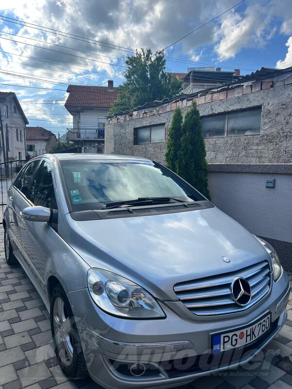Mercedes Benz - B 200 - 2.0 CDI