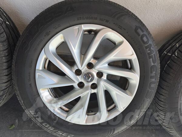 DEZENT - Espace - Aluminijum felne