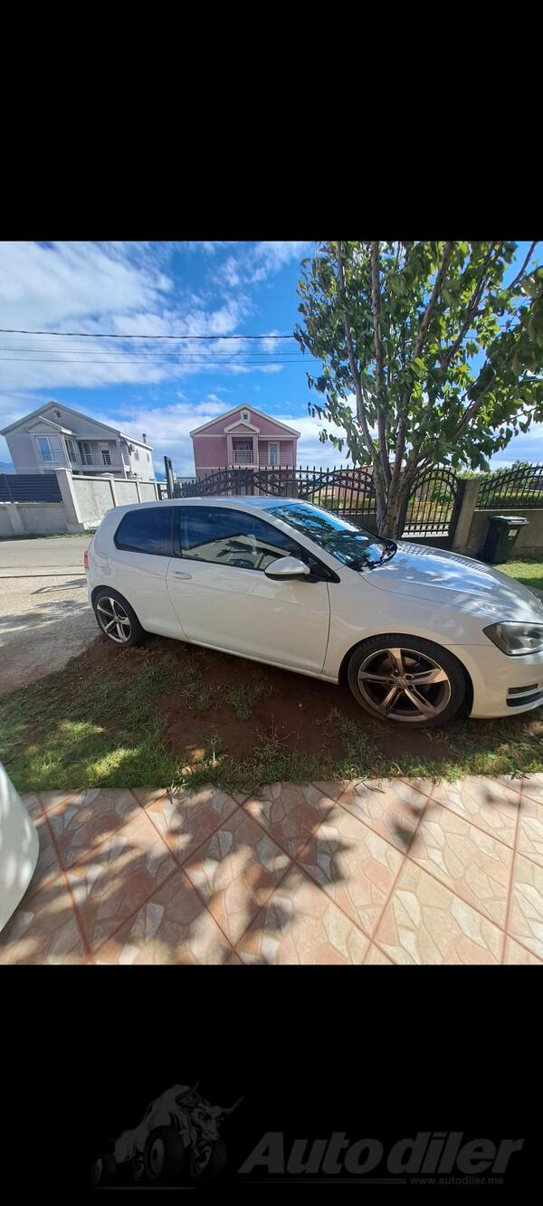 Volkswagen - Golf 7 - 1600 d