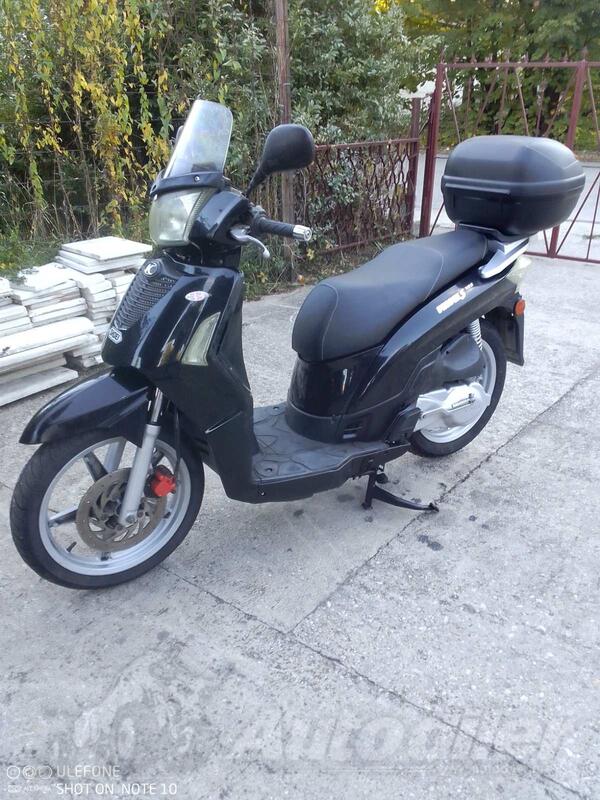 Kymco - Piple S125