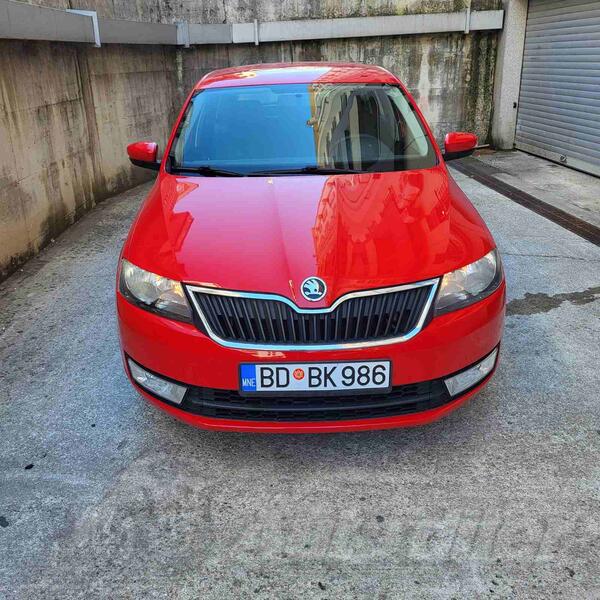 Škoda - Rapid - RAPID AKTIV 1,2 TSI
