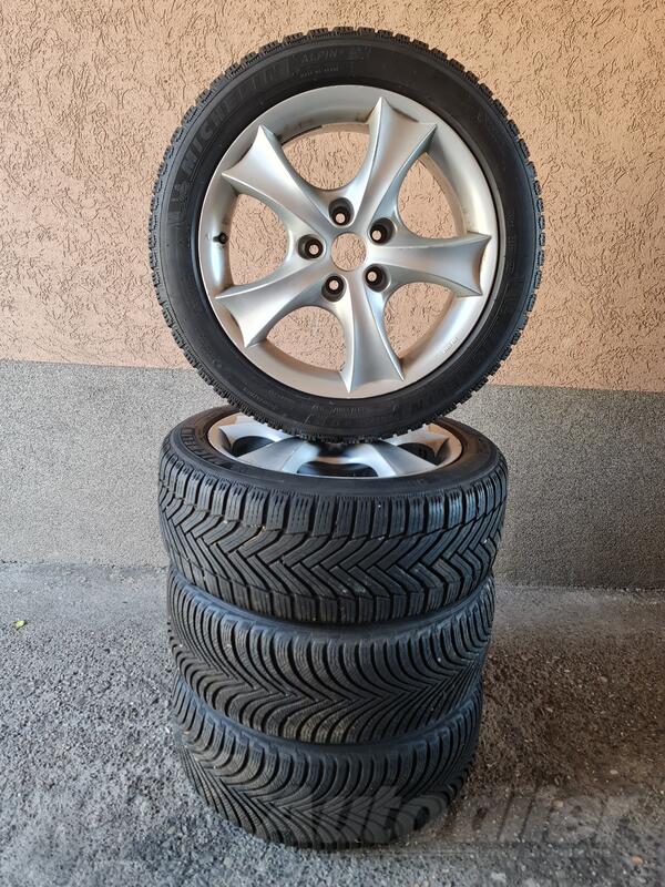 BBS felne i Alpin6 gume