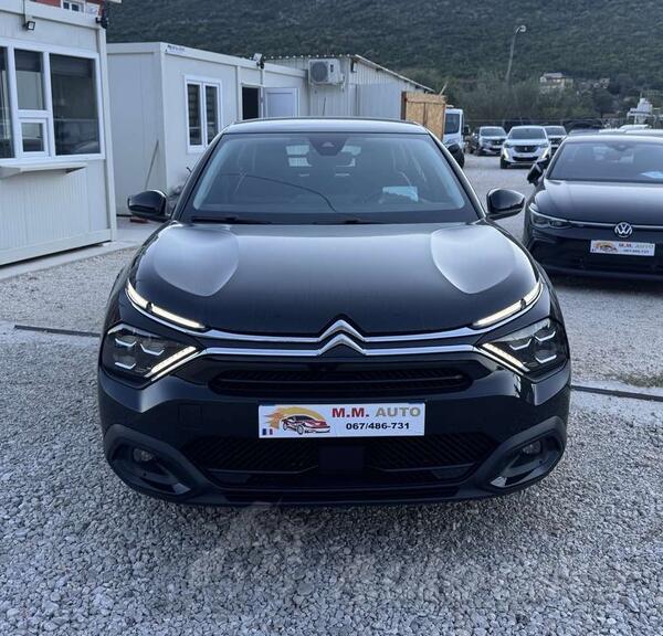 Citroen - C4 - 1.5 HDI AUTOMATIK 03.2022god