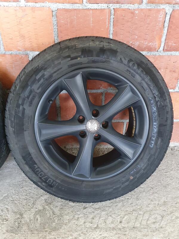 Fabričke - 17"Q5 - Aluminijum felne